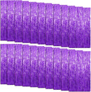 20 Pack Foil Curtain Backdrop Purple Metallic Tinsel Foil Fringe Curtains Photo Booth Props for Birthday Wedding Engagement Baby Shower Bachelorette Christmas Holiday Celebration Party Decorations | 20 Pcs — 1