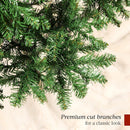 Best Choice Products Douglas Fir Christmas Tree, 7.5ft Unlit Artificial Full Fir Holiday Decoration, Realistic Appearance w/Metal Stand — 5