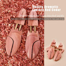 Refined.Cedar Shoe Tree Red Cedar Wooden Shoe Trees with Twin Tubes,Men's Twin Tubed Shoe Trees 6-16Sizes shoe tree wood — 3