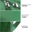 ZORFIN 26L Backpack for College, and Travel: Water Resistant Bookbag - Lemon Green | 16.5 Inch — 6