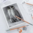 KALOUR 18-Piece Professional Sketch Pencil Set - Includes 5H to 14B Pencils, Vinyl Eraser, Kneaded Eraser,Sharpener and Paper Blending Stump - Ideal for Artists and Beginners — 2