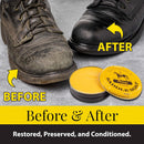 Fiebing's Yellow Saddle Soap for Leather (12 Pack, 3.5 oz Each, 42 oz Total) - Leather Cleaner & Conditioner to Soften, Protect & Restore Leathercraft - Leather Soap for Car Seat, Couch, Shoe, Purse | 3.5 oz (Pack of 12) — 5