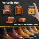 Fiebing's LeatherColors (4 Fl Oz, Aqua Green) - Leather Dye for Natural Leather - Water-Based, Non-Flammable Formula - Permanent & Penetrating Color for Shoes, Boots, Furniture - Safe for Institutions — 5