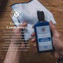 Cobbler's Choice Leather Conditioner Kit - Shoe Brush & Polishing Cloth — 5