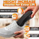 4-Layer Height Increase Insoles for Men & Women, 1.2-3.54 in (3-9 cm) — 4