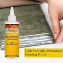 Fiebing's Leathercraft Cement - Leather Glue Adhesive (6 Pack, 4 oz Each) - Quick Drying, High Strength, Flexible, Non-Toxic, Permanent Bonding Leather Repair for Jackets, Shoes, Furniture, Purse — 4