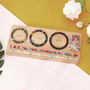 Bead Board for Jewelry Making, Bracelet Making Kit, Compact Portable — 2