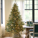 Balsam Hill 7.5ft Pre-Lit Classic Blue Spruce - Artificial Christmas Tree with 1000 Clear Incandescent Lights, Easy Plug Technology, Premium Stand for Indoor Holiday Decorating — 2