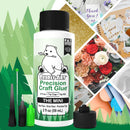 Bearly Art Precision Craft Glue Mini 2 fl oz with Tip Kit Archival — 6