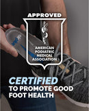 Airplus Plantar Fasciitis Orthotic 3/4 Length Shoe Insole- Foam Shell & Gel Heel - Deep Heel Cup, Full-Foot Arch Support - Soft Cushioning & Stability-APMA Certified-Fits Most Shoes & Boots - Unisex - Women's Size 5-11 — 6