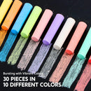 JOYIN 30 PCS Sidewalk Chalks for Kids, 10 Colors, Non-toxic Jumbo Washable Colored Chalk for Toddlers 1-3, School Supplies, Classroom Must Haves, Gift for Kids — 2