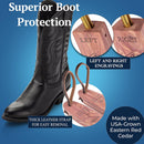 HOUNDSBAY Cowboy Boot Trees, Cedar Western Boot Tree for Men & Women, Shoe Tree for Boots, Boot Stretcher & Shaper | 1 Pack — 2