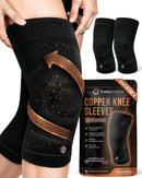 TheraCopper Copper Knee Brace for Women & Men (Large, 2 Pack) — 1