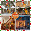 AerWo 7FT Christmas Inflatables, Gingerbread Inflatable Christmas Outdoor — 8