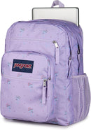 JanSport 34L Big Backpack - 15 Inch Laptop Sleeve, Pastel Petals Lilac | One Size — 4