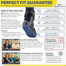Brace Direct ActivAir Walking Boot - Lightweight Pneumatic Cam Walker L4361 — 3