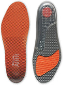 Sof Sole mens Airr Performance Full-length Insole, Orange, 9-10.5 US — 1