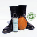 CARON & DOUCET - 100% Natural Leather Oil & Conditioner to Repair & Restore; Shoes, Boots, Couches, Car Seats, Purses, Jackets, Saddles & Tacks — 8