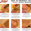 Fiebing's Acrylic Resolene (Neutral 2 Pack, 4 oz Each) - Protective Acrylic Leather Finisher - Glossy Top Coat for Dyed & Polished Leathercraft - Flexible, Durable, Water Resistant for Boots, Couch — 6