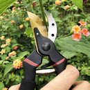 gonicc 8" Professional Premium Bypass Titanium Pruning Shears(GPPS-1003) | Golden Titanium Bypass Pruning Shears — 6