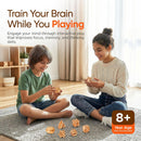 Wooden Brain Teaser Puzzles, 15pcs 3D Brain Teasers for All Ages — 4