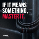 Master Lock 6 ft Cable Bike Lock 4-Digit Combination 1/2 in Diameter 8122D | 6' x 1/2" — 8