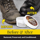 Fiebing's Mink Oil for Leather Boots (2 Pack, 6 oz Each) - Leather Cleaner & Conditioner - Waterproof, Preserve, Soften All Smooth Leathercraft & Vinyl - Prevents Salt Stains On Couch, Shoe, Purse — 3