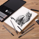 Mr. Pen- Drawing Sketching Pencil Set, 19 pcs, Graphite Pencils (10B-6H) | 19 Count — 4