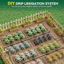 Drip Irrigation System for Garden, 2026-Upgraded Quick Connect Garden Watering Kit All-in-One with 1/2 inch 1/4 inch Irrigation Tubing for Garden, Lawn, Greenhouse, Raised Beds (233FT) — 4