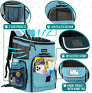 PetAmi Dog Backpack Carrier, Airline Approved 4-Way Entry Cat Backpack…
