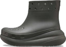 Crocs Unisex Crush Platform Waterproof Rain Boots – Dusty Olive — 8