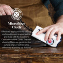 Cobbler's Choice Leather Cream Kit - Shoe Brush & Polishing Cloth — 3