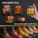 Fiebing's LeatherColors (4 Fl Oz, Blue) - Leather Dye for Natural Leather - Water-Based, Non-Flammable Formula - Permanent & Penetrating Color for Shoes, Boots, Furniture - Safe for Institution Use — 5