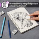 Mr. Pen- Kneaded Eraser, 12 Pack, White Kneaded Erasers for Artists — 4