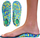 Childrens Insoles for Kids with Flat Feet Who Need Arch Support By Kidsole (Kids Size 2-6) - Assorted — 1
