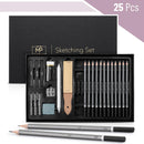 Mr. Pen- Drawing Sketching Pencil Set, 25 pcs, Graphite Pencils (10B-6H) | 25 Count — 2