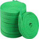 Teskyer Shoe Laces for Sneakers, 4 Pairs Flat Shoelaces | Neon Green — 1