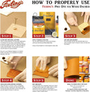 Fiebing's Pro Dye Leather Dye (4 Fl Oz) - Alcohol-Based, Penetrating, Permanent Dye for Shoes, Belts, Furniture - Vivid Color, Superior — 3