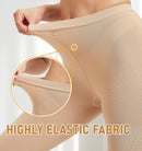 NURCOM Compression Pantyhose, Footless, 20-30 mmHg, Beige 3XL | 20-30mmhg Footless Beige | 3X-Large — 4