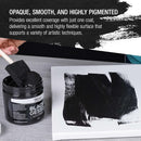 U.S. Art Supply Black Gesso Primer - 16.9oz (500ml) for Oil & Acrylic Paint — 3