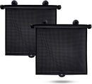 EcoNour Car Window Shades for Baby (2 Pack) Side Sunshade, Sun Visor — 1