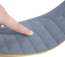 Full Length Thick Memory Foam Shoes Insert with Arch Support - Premium Cushioning Orthopedic Comfort Shoe Insoles for Heel Pain & Plantar Fasciitis, Running, Hiking, Working Men & Women - Grey — 5