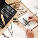 Mr. Pen- Drawing Sketching Pencil Set, 25 pcs, Graphite Pencils (10B-6H) | 25 Count — 6
