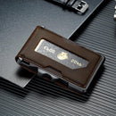 furid Genuine Leather Wallet for Men: Slim RFID Smart Minimalist Wallet — 8