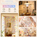 Glass Beads Bulk for Jewelry Making, Suncatchers, Crafts, Crystal Beads — 6