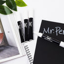 Mr. Pen- Liquid Chalk Marker Pen, 4 Pack, 8x Labels | One Size & Dual Tip — 8