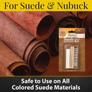 Fiebing's Suede Shoe Cleaner Kit (2 Pack) - Includes Nylon Bristle Brush & Dry Cleaning Bar for Suede & Nubuck - Color Safe Stain Eraser Restore Nap Finishes on Suede Shoes, Boots, Jackets, Couch — 5