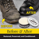 Fiebing's Saddle Soap 12oz - White - Clean, Polish and Maintain Saddles, Shoes, Luggage, Handbags - Thoroughly Cleans & Restores Natural Preservative Leather Oils to Maintain Suppleness & Strength — 4