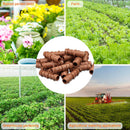 21-Pack Drip Irrigation Universal Barbed Coupling Fitting, Barbed Connectors for 1/2" Drip Tubing | 21P-Coupling — 7