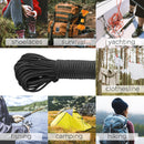 Paracord Rope 550 lb 4mm – Parachute Cord – Utility Camping Rope — 6